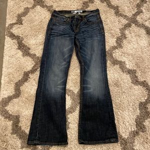 BKE Fulton bootcut jeans 30R